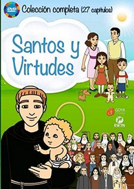 Pack Santos y Virtudes - Serie Completa