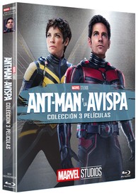 Pack Ant-Man y la Avispa (Col. 3 Películas) (Blu-Ray)