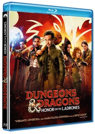 Dungeons & Dragons (2023) : Honor Entre Ladrones (Blu-Ray)