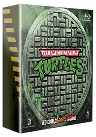 Pack Teenage Mutant Ninja Turtles (Tortugas Ninja) : ¡Ed. Cowabunga! (Blu-Ray)