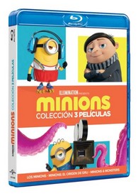 Pack Minions : Col. 3 Películas (Blu-Ray) Pack Minions : Col. 3 Películas (Blu-Ray)
