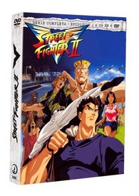 Pack Street Fighter II : V - Serie Completa Pack Street Fighter II : V - Serie Completa